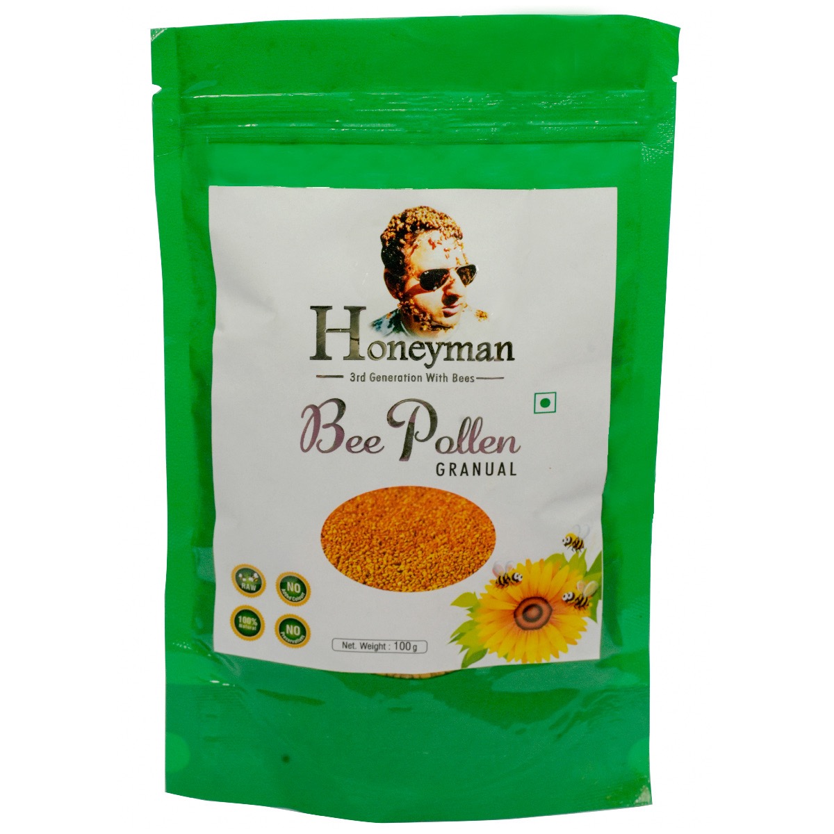 Honeyman Pollen Pack